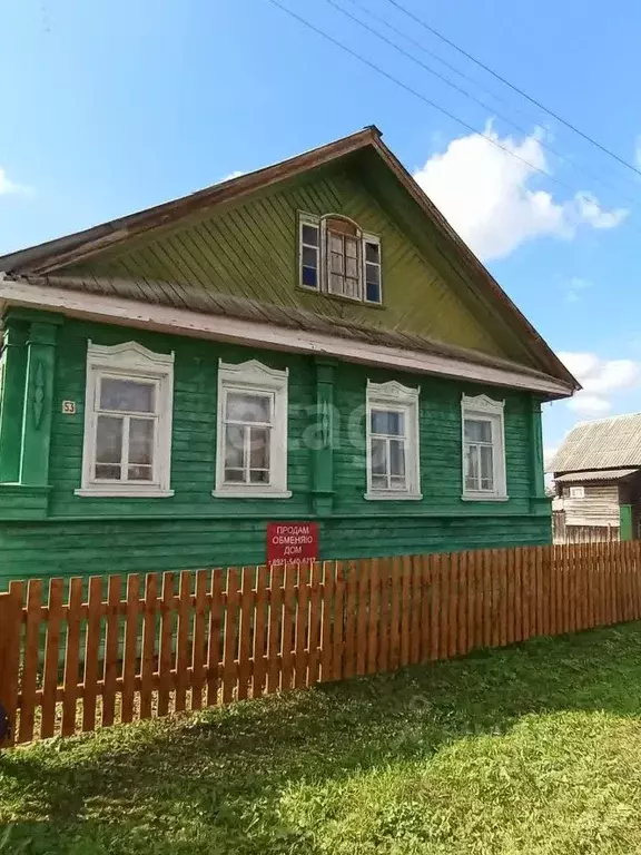 Дом в Вологодская область, Кирилловский муниципальный округ, д. Иванов ... - Фото 2