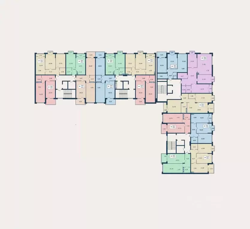 2-к кв. Ставропольский край, Кисловодск  (71.01 м) - Фото 2