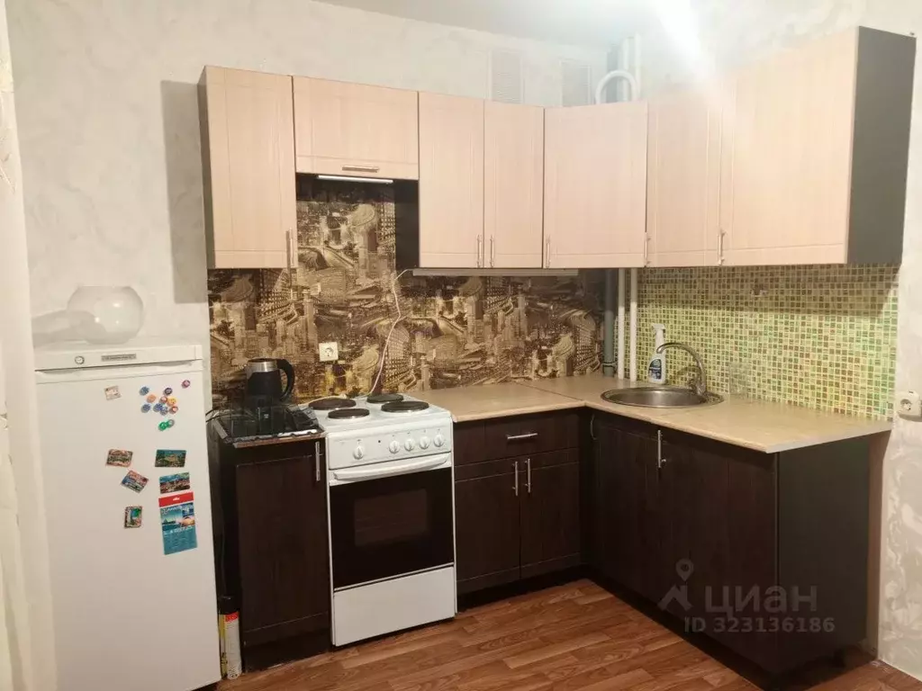 1-к кв. Тамбовская область, Тамбов Свободная ул., 4к3 (34.9 м) - Фото 2