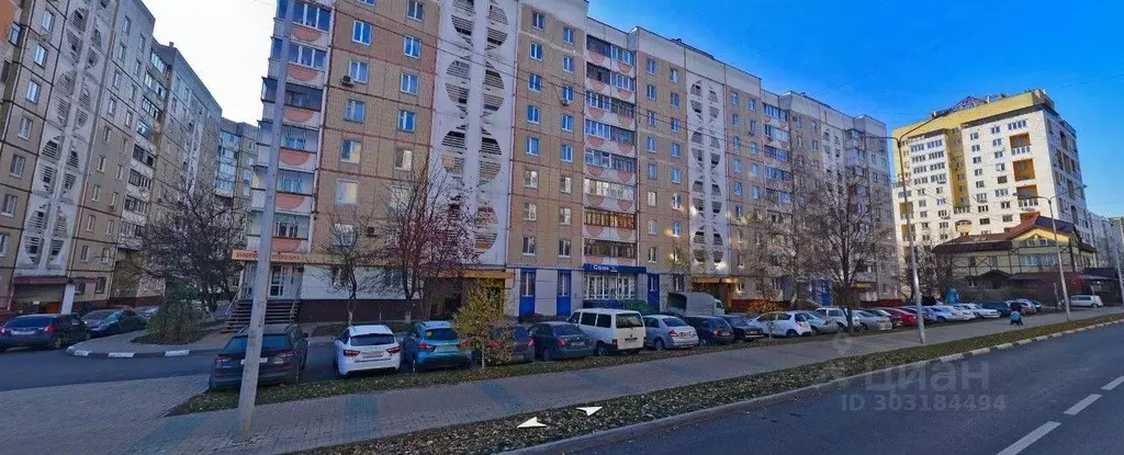 3-к кв. Белгородская область, Белгород ул. Конева, 5 (70.6 м) - Фото 1