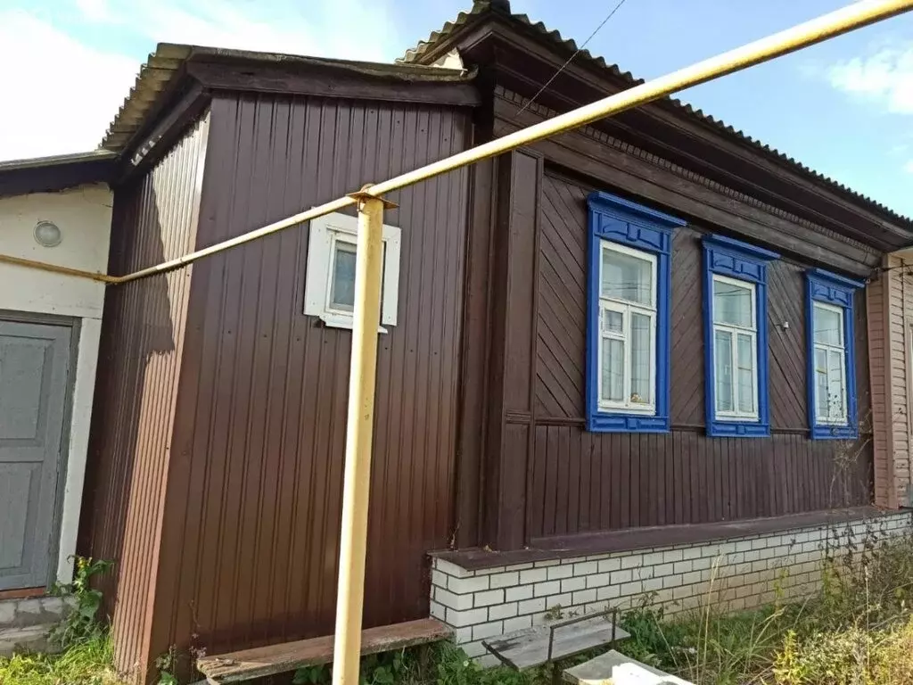 Дом в Нижегородская область, рабочий посёлок Сосновское, улица 1 Мая, ... - Фото 1