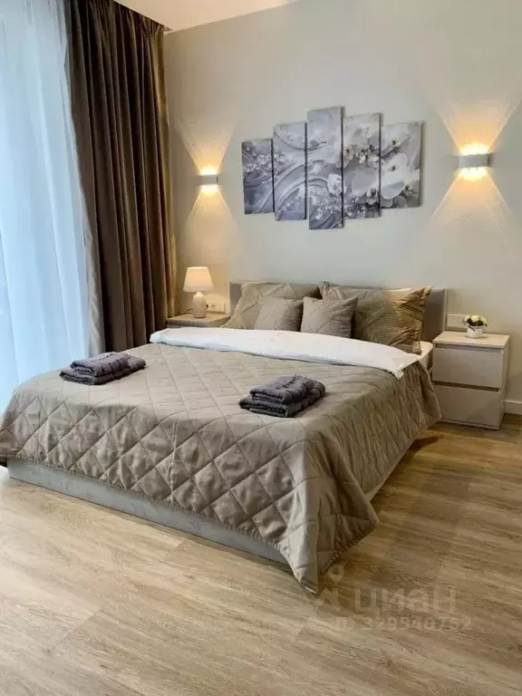 Студия Москва Волгоградский просп., 32/5к4 (27.0 м) - Фото 1