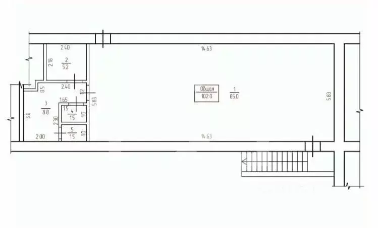 Помещение свободного назначения в Московская область, Люберцы ... - Фото 2