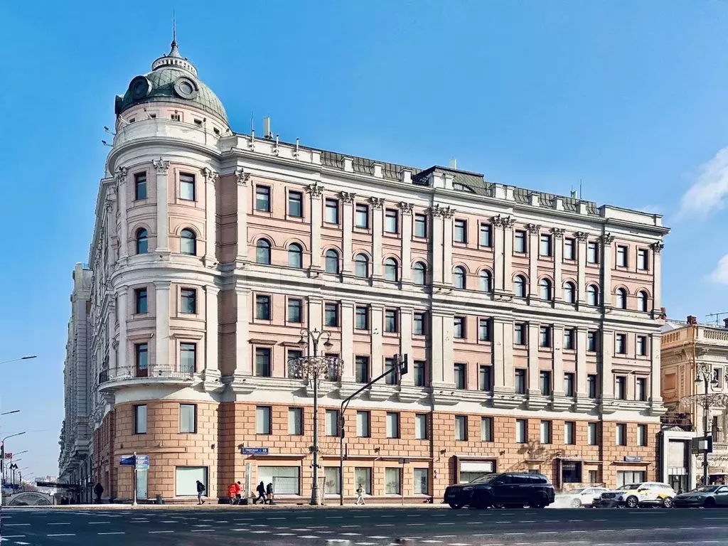 Офис в Москва Тверская ул., 16С1 (1346 м) - Фото 2