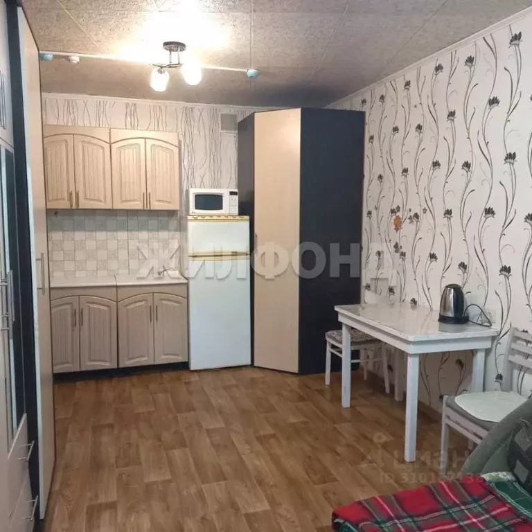 Комната Новосибирская область, Новосибирск ул. Державина, 59 (18.0 м) - Фото 1