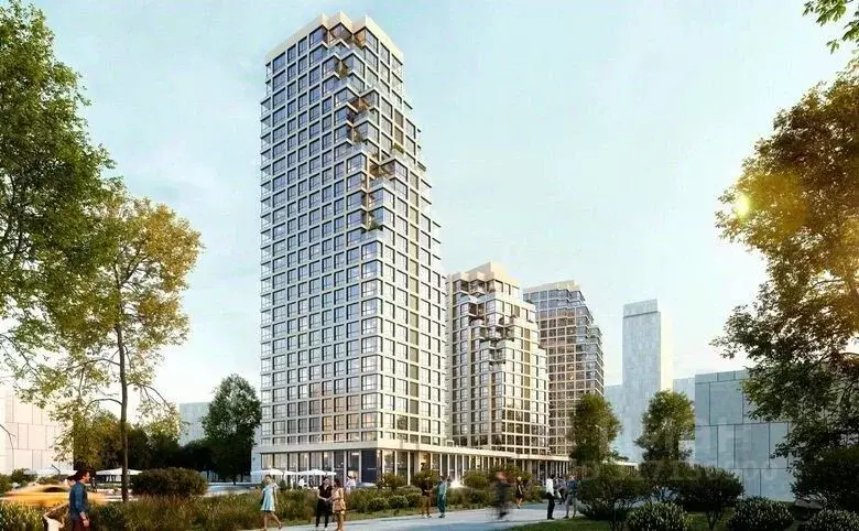 2-к кв. Москва ул. Берзарина (36.0 м) - Фото 0