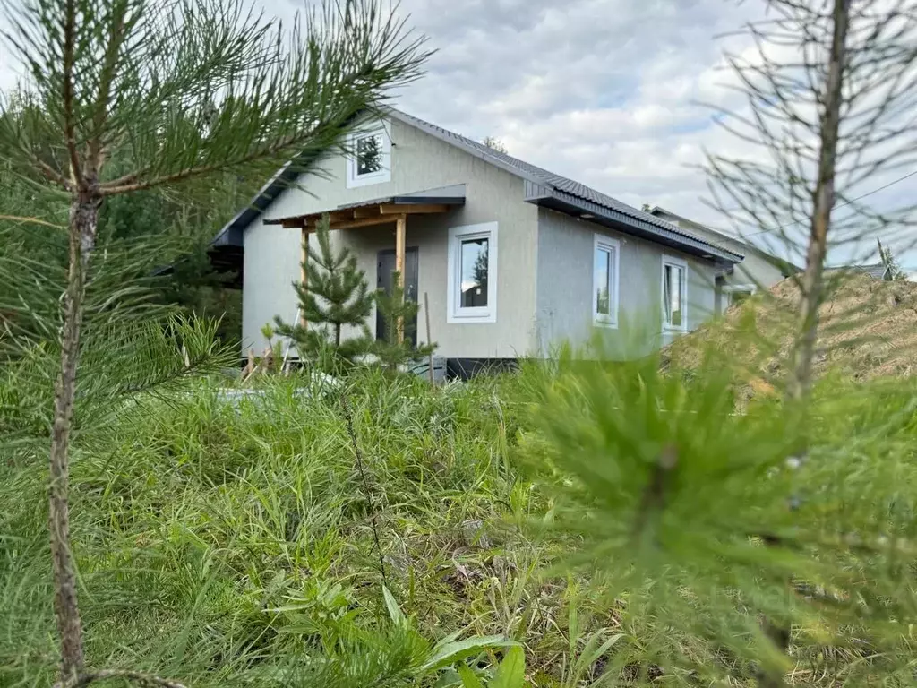Дом в Свердловская область, Белоярский муниципальный округ, Мешков Лог ... - Фото 0