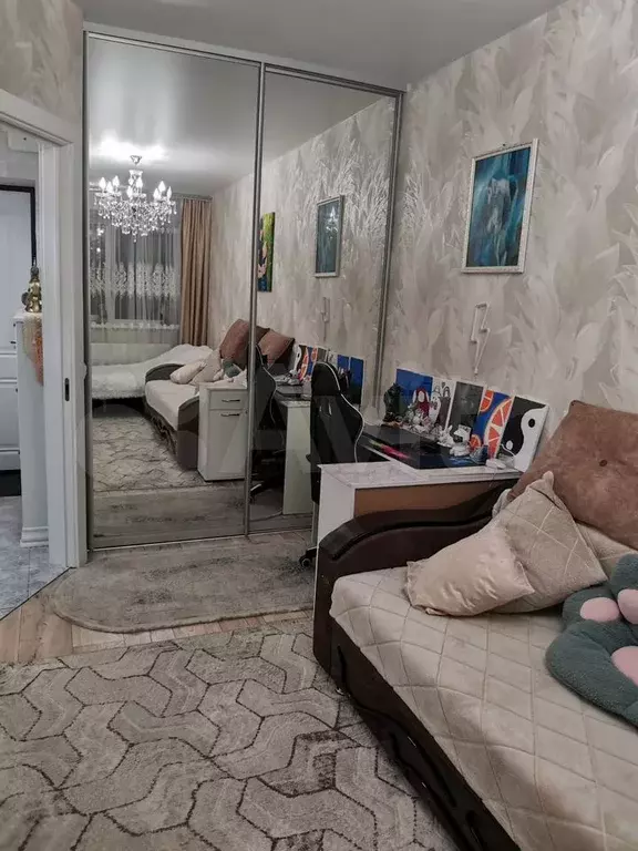 1-к. квартира, 30 м, 1/3 эт. - Фото 0