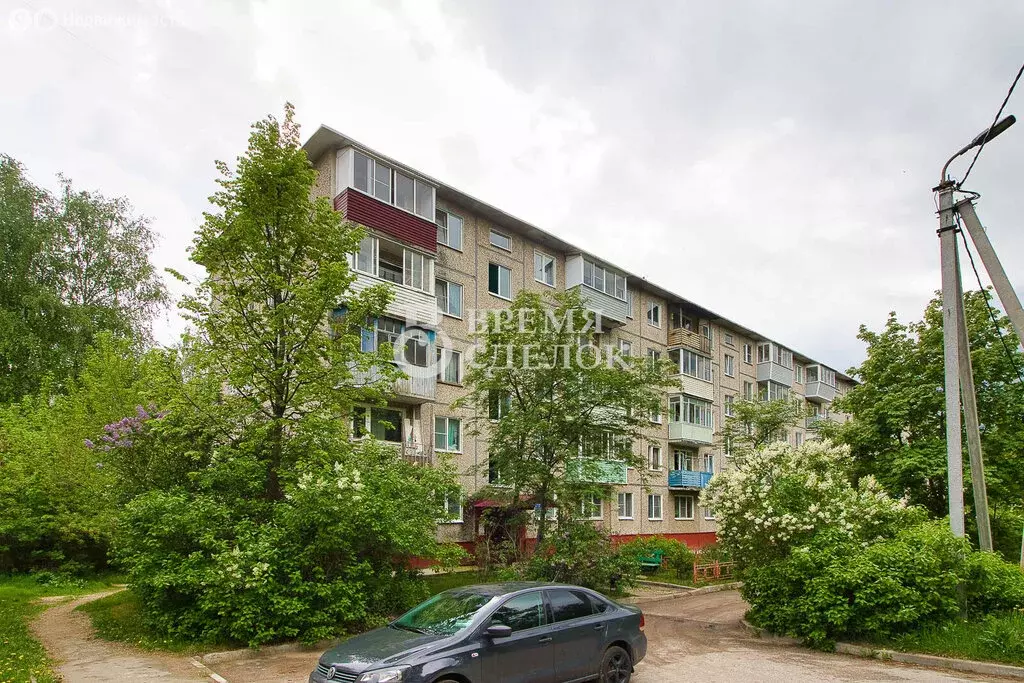3-комнатная квартира: Владимир, микрорайон Оргтруд, улица Строителей, ... - Фото 0
