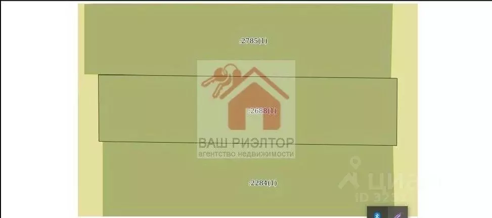 Участок в Самарская область, Волжский район, Черноречье с/пос, Надежда ... - Фото 1