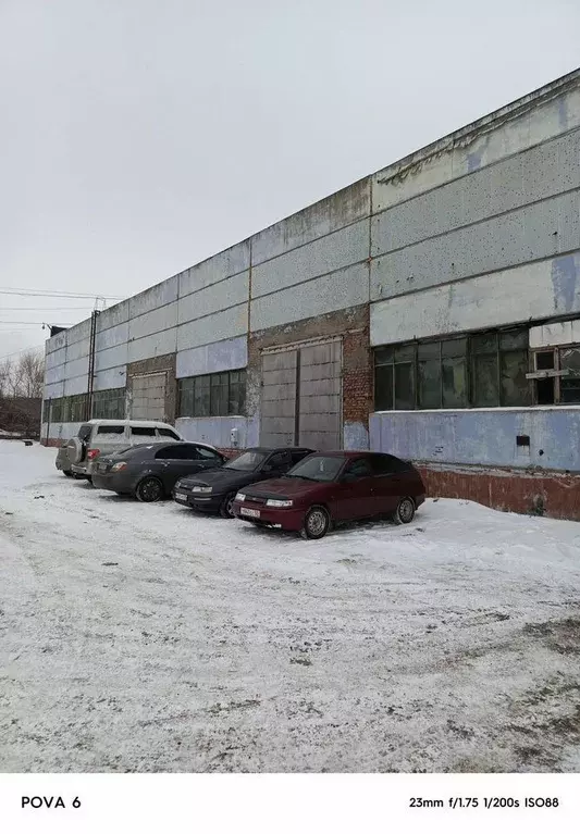 Производственное помещение в Омская область, Омск просп. Мира, 173 ... - Фото 1