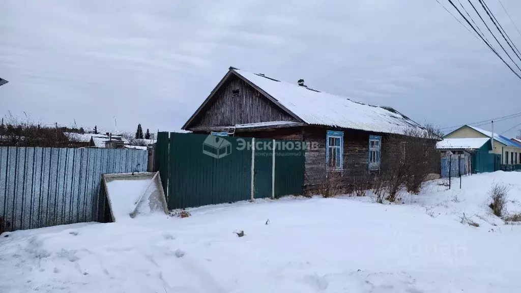 Дом в Тюменская область, с. Нижняя Тавда ул. Дорожная (62 м) - Фото 0