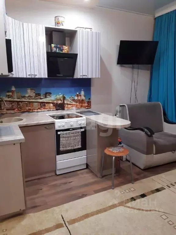 Студия Тюменская область, Тюмень ул. Верхнетарманская, 3 (23.4 м) - Фото 1