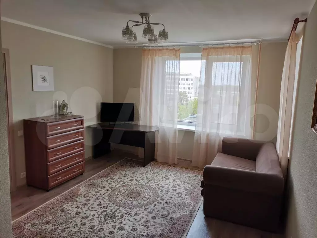 1-к. квартира, 30 м, 8/9 эт. - Фото 0