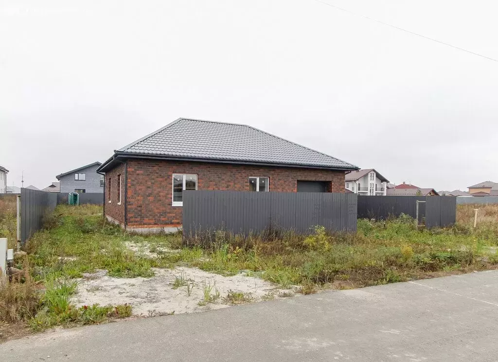 Дом в Кулаково, Финиковая улица (115 м) - Фото 1