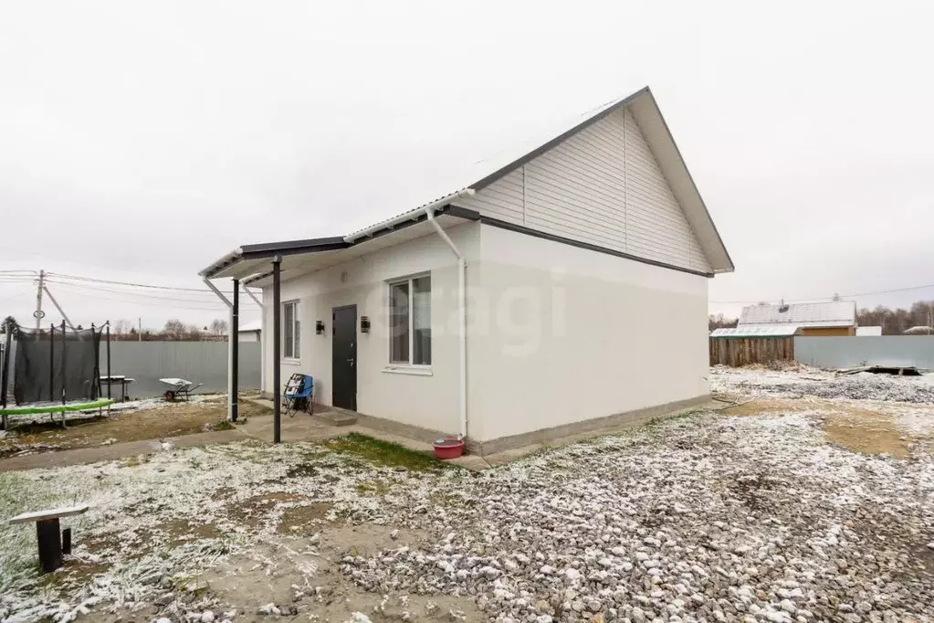 Дом в Тюменская область, Тюмень Якорь садовое товарищество, ул. Радуга ... - Фото 1