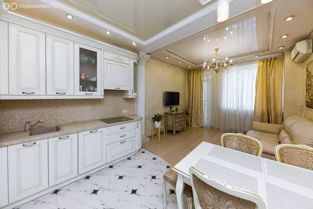 3-комнатная квартира: Челябинск, Лесопарковая улица, 5к2 (74 м) - Фото 1