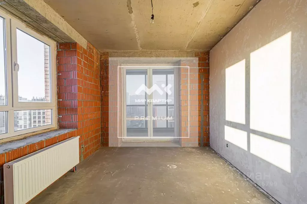 2-к кв. Ленинградская область, Ломоносовский район, Аннинское ... - Фото 1