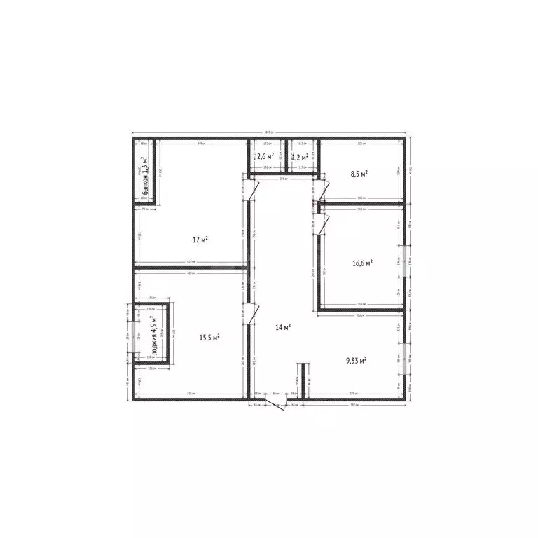 4-комнатная квартира: Махачкала, улица Зои Космодемьянской, 60 (96 м) - Фото 1
