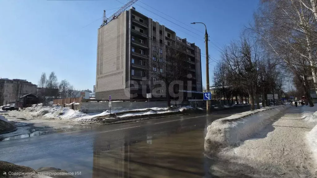 1-к кв. Марий Эл, Йошкар-Ола Пролетарская ул., 31 (44.83 м) - Фото 1