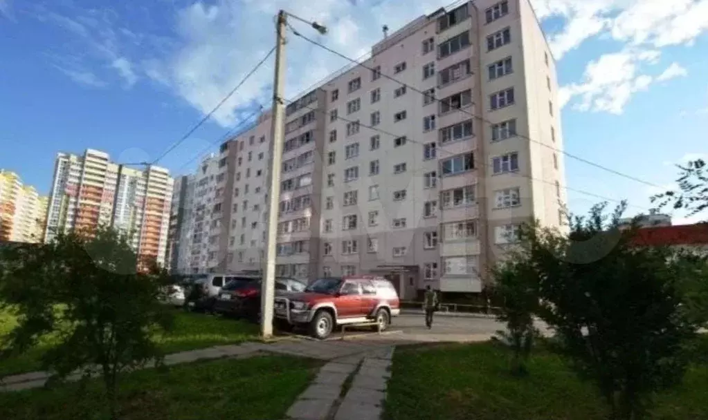 1-к. квартира, 32 м, 4/9 эт. - Фото 0