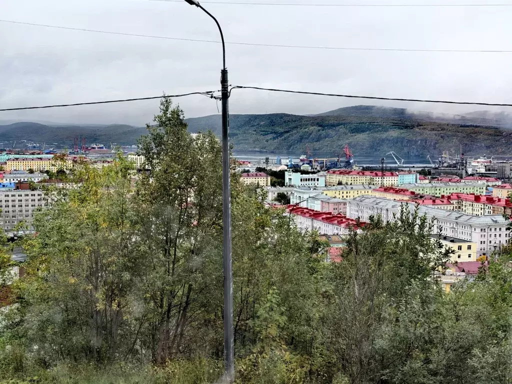 1-к кв. Мурманская область, Мурманск Октябрьский округ, 402-й мкр,  ... - Фото 1