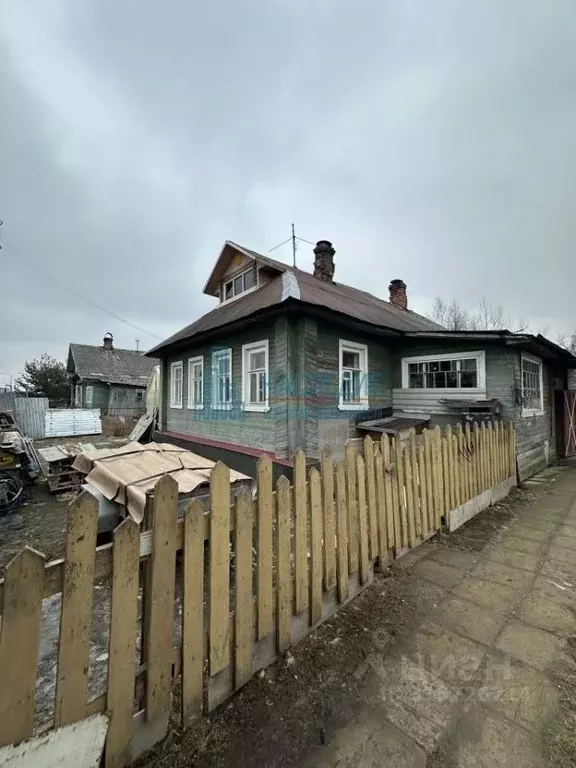Дом в Вологодская область, Вологда Застроечный пер., 12 (72 м) - Фото 0