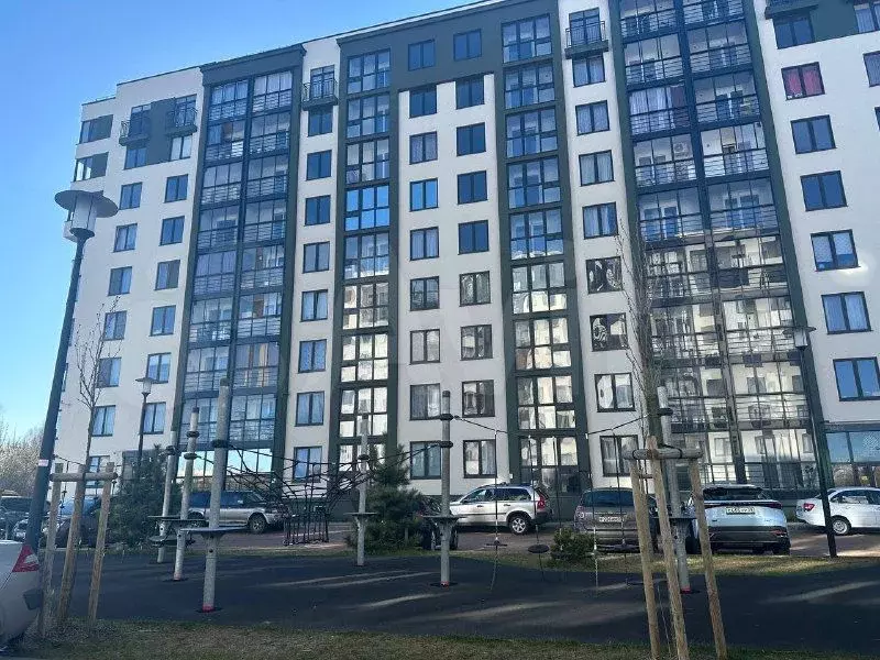 2-к. квартира, 62,3 м, 1/9 эт. - Фото 1
