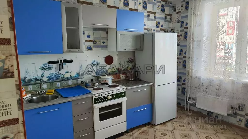 1-к кв. Красноярский край, Красноярск ул. Чернышевского, 63 (42.0 м) - Фото 0