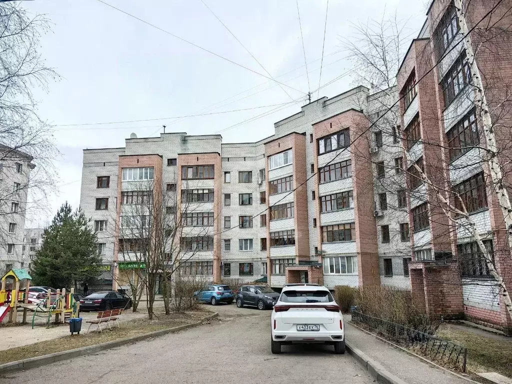 2-к кв. Ярославская область, Ярославль Ярославская ул., 150к2 (79.8 м) - Фото 0