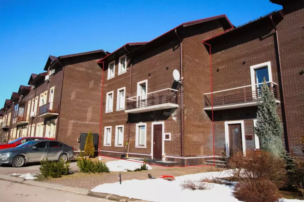 Таунхаус в Московская область, Домодедово городской округ, д. Красное ... - Фото 2