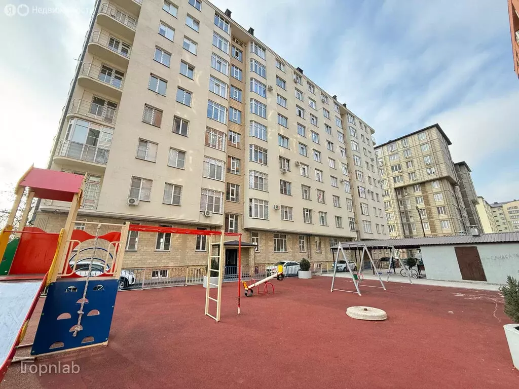 1-комнатная квартира: Нальчик, улица Чернышевского, 201Е (61 м) - Фото 1