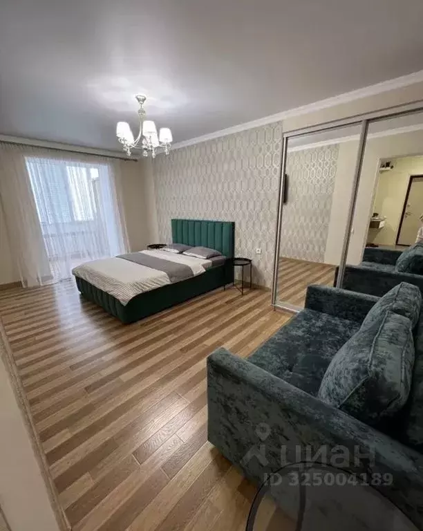 1-к кв. Северная Осетия, Владикавказ ул. Алихана Гагкаева, 5к7 (46.0 ... - Фото 1