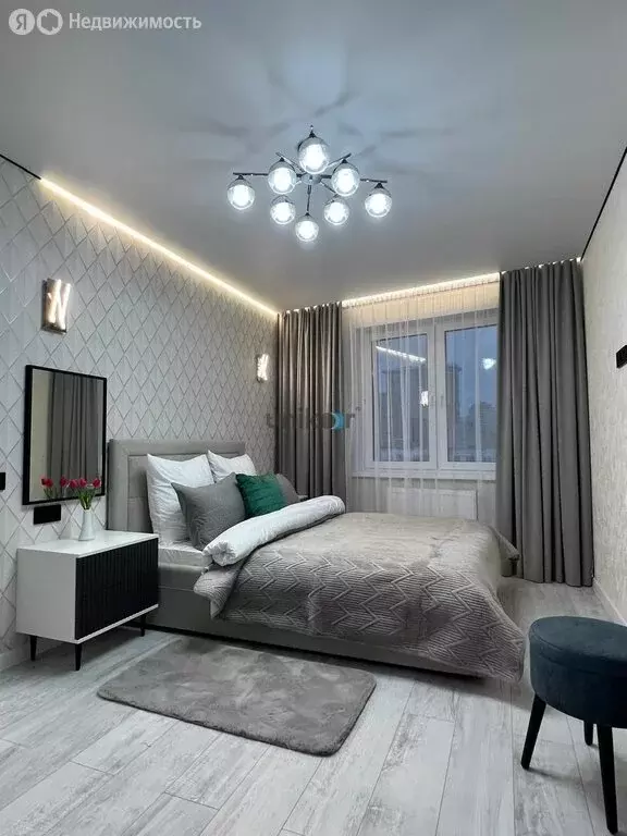 3-комнатная квартира: Уфа, улица Минигали Губайдуллина, 12 (55 м) - Фото 2