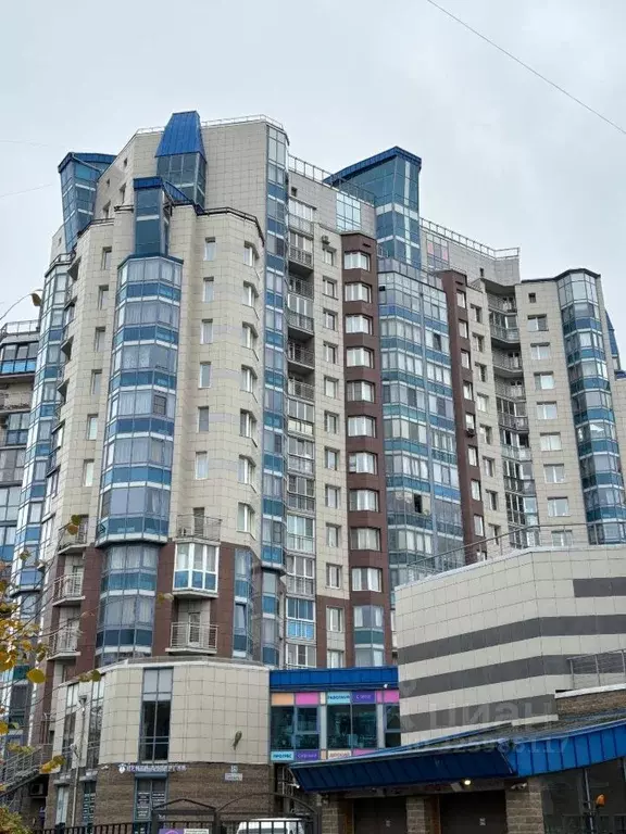 1-к кв. Санкт-Петербург ул. Ленсовета, 34к3 (45.0 м) - Фото 1