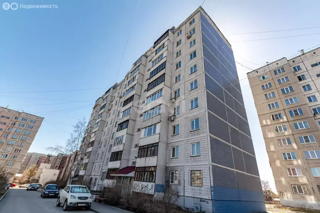 1-комнатная квартира: Барнаул, переулок Ядринцева, 72 (33.8 м) - Фото 1