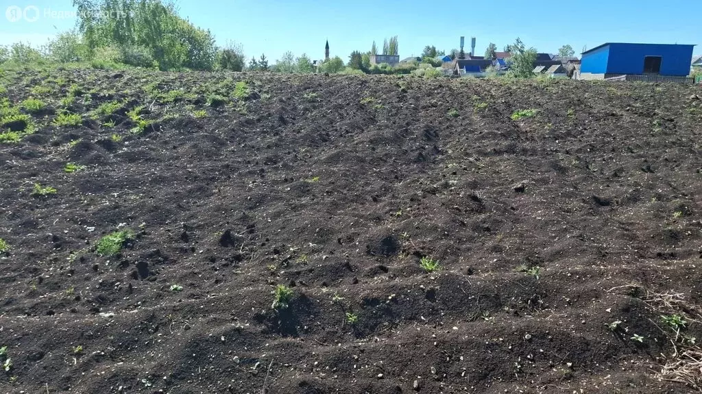 Участок в село Буриказганово, Советская улица, 29 (13 м) - Фото 1