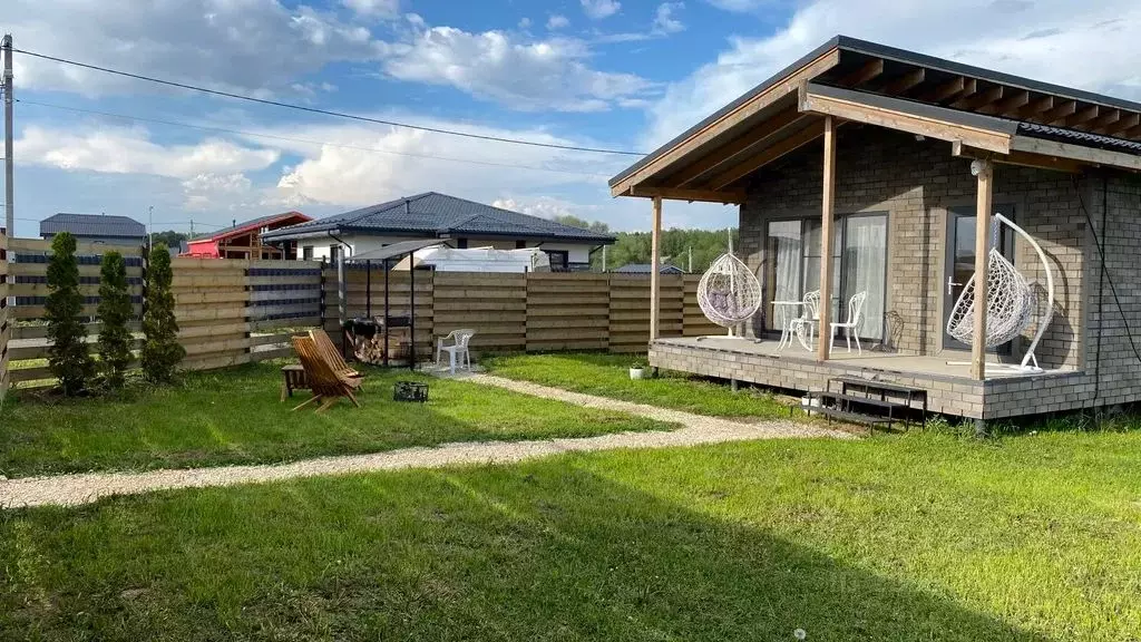 Дом в Московская область, Домодедово Гальчино Сити кп, ул. 60 лет ... - Фото 0