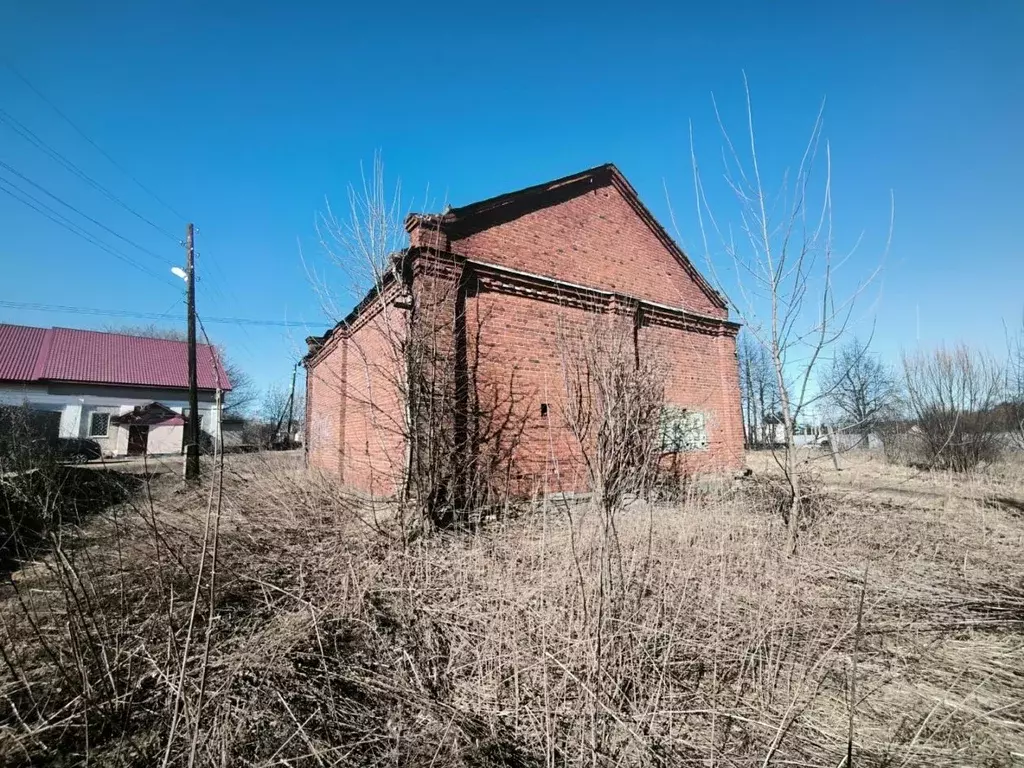 Склад в Тверская область, Конаковский муниципальный округ, ... - Фото 1