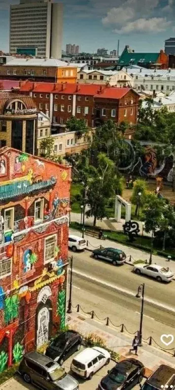2-к кв. Приморский край, Владивосток Семеновская ул., 8Б (42.0 м) - Фото 0