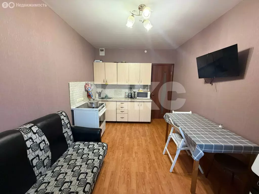 1-комнатная квартира: Воскресенск, микрорайон Центральный, улица ... - Фото 1