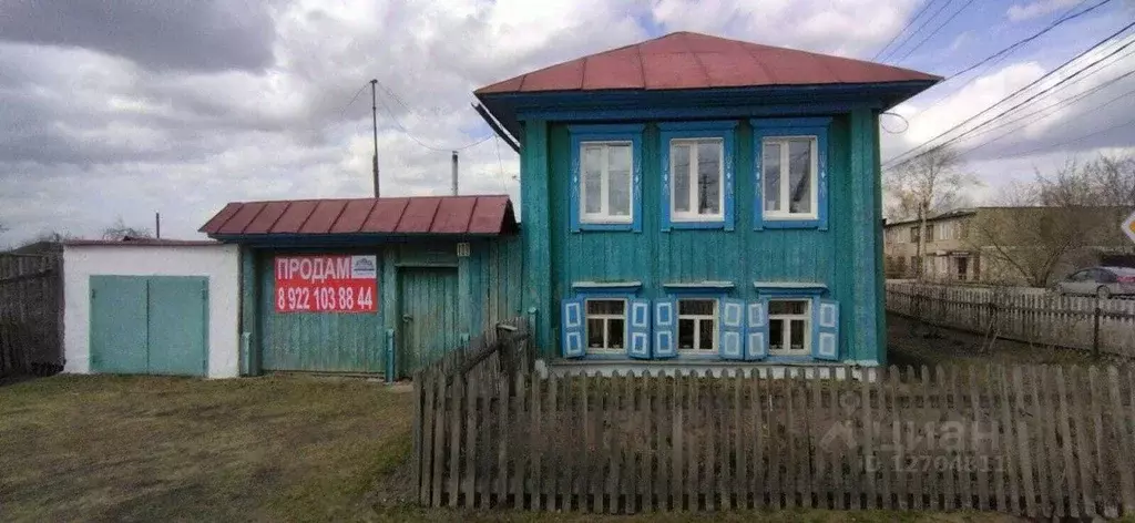 Дом в Свердловская область, Алапаевск ул. Колногорова, 109 (80.2 м) - Фото 0