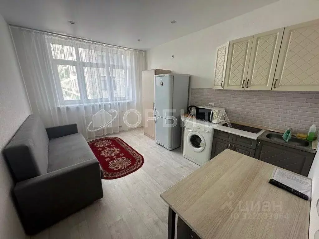 Студия Тюменская область, Тюмень ул. Первооткрывателей, 14 (18.0 м) - Фото 2