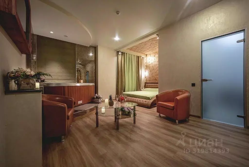 Комната Санкт-Петербург ул. Швецова, 11 (20.0 м) - Фото 1