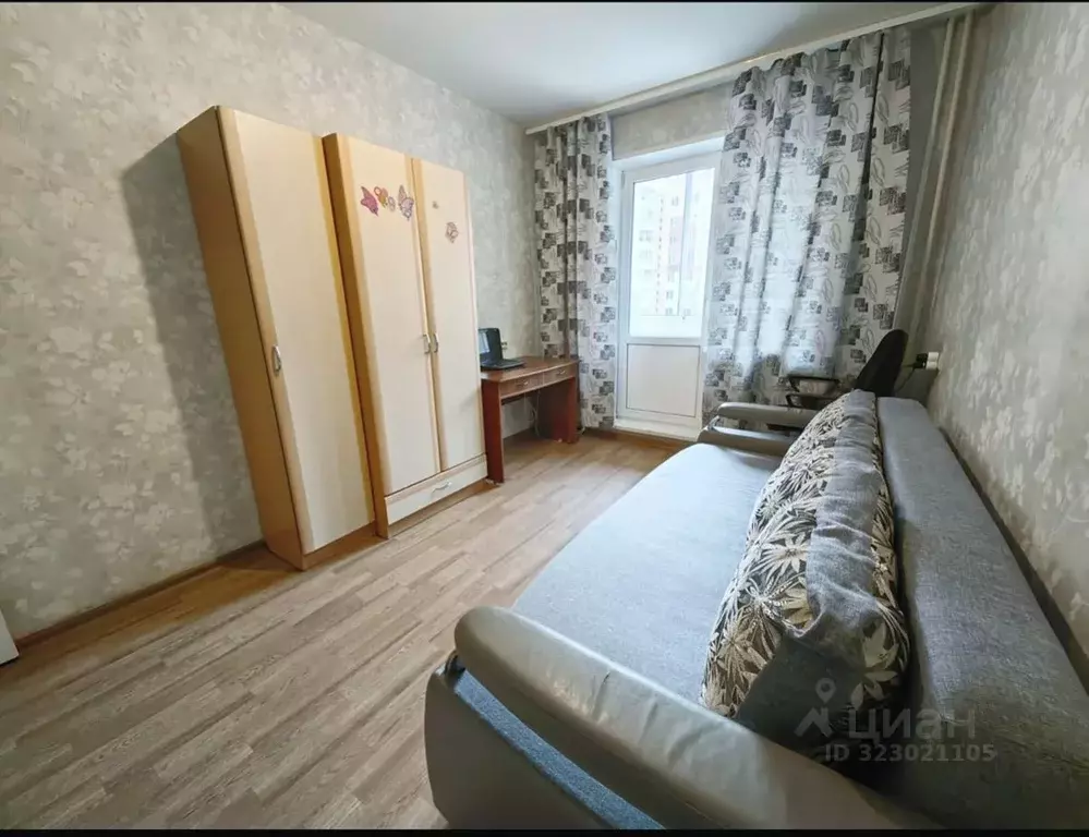 1-к кв. Красноярский край, Красноярск ул. Алексеева, 97 (32.1 м) - Фото 2