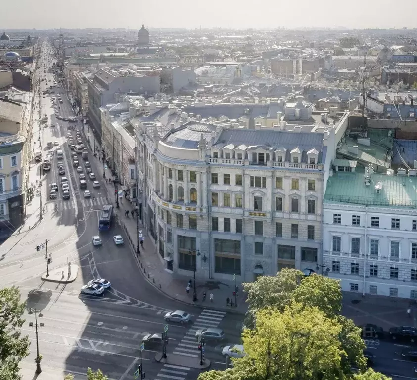 Офис в Санкт-Петербург Невский просп., 1/4 (290 м) - Фото 1