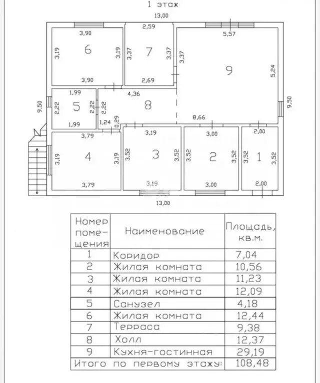 Дом в Краснодарский край, Северский район, Ильское городское ... - Фото 2