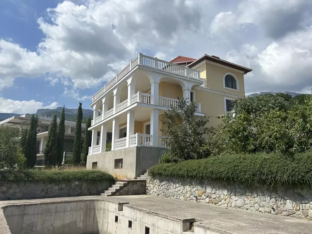 Дом в Крым, Ялта муниципальный округ, Симеиз пгт  (400 м) - Фото 2