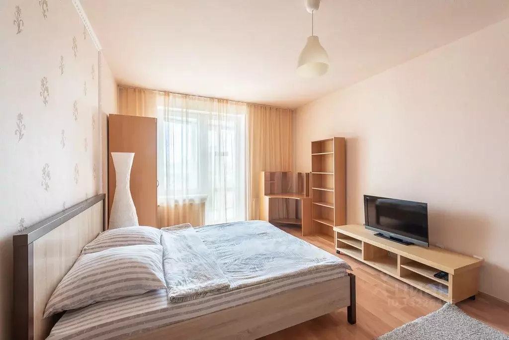 1-к кв. Свердловская область, Екатеринбург пер. Красный, 5к1 (51.0 м) - Фото 0