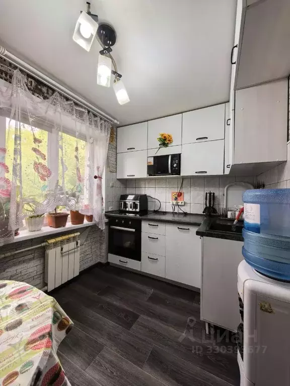 3-к кв. Алтайский край, Барнаул ул. Фурманова, 28 (57.7 м) - Фото 2